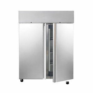Stainless Steel Positive Refrigerated Cabinet GN 2/1 - 1400 L - Dynasteel