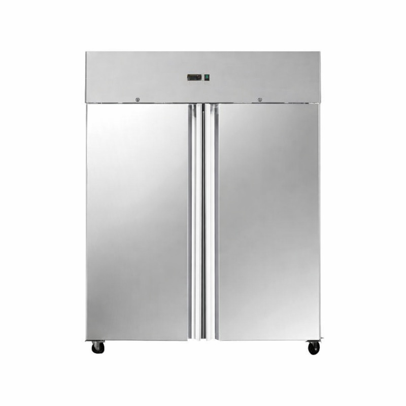 Armadio Refrigerato Inox Positivo GN 2/1 - 1400 L - Dynasteel
