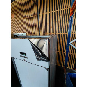 Stainless Steel Positive Refrigerated Cabinet GN 2/1 - 650 L - Dynasteel