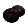 Rete per capelli marrone in nylon - Lotto da 200