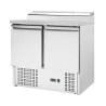 Saladette Refrigerata Star - 2 Porte Con Tetto Apribile