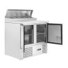 Saladette Refrigerata Star - 2 Porte Con Tetto Apribile