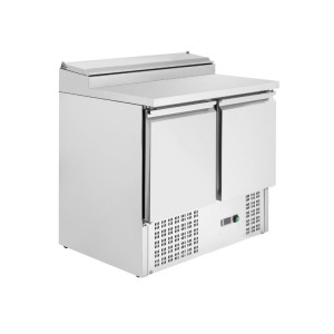 Saladette Refrigerata Star - 2 Porte Con Tetto Apribile