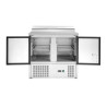 Saladette Refrigerata Star - 2 Porte Con Tetto Apribile
