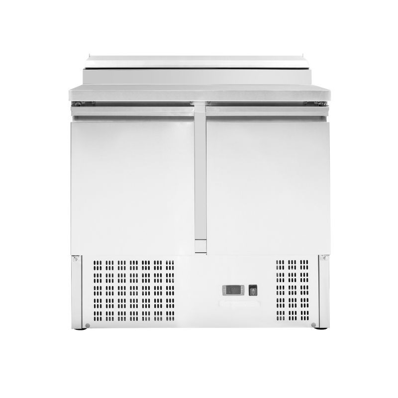 Saladette Refrigerata Star - 2 Porte Con Tetto Apribile