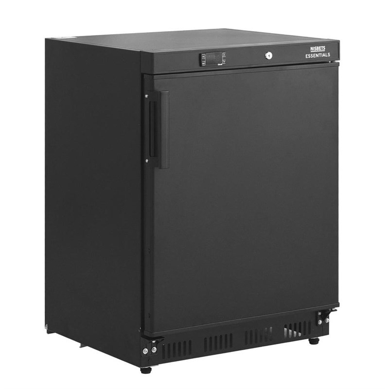 Mini Armadio Refrigerato 140 L - Negativa Nera - Gastronoble
