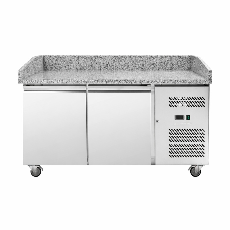 Mobile per Pizza - 2 Porte - Dynasteel