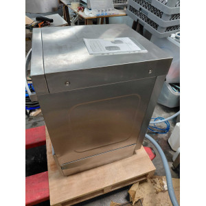 Lavastoviglie Professionale con Dosatore di Liquido di Risciacquo e Detergente - 40 x 40 cm - Dynasteel