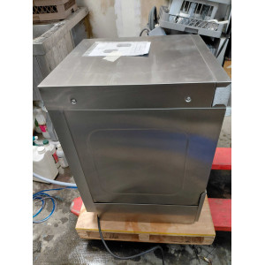 Lavastoviglie Professionale con Dosatore di Liquido di Risciacquo e Detergente - 40 x 40 cm - Dynasteel