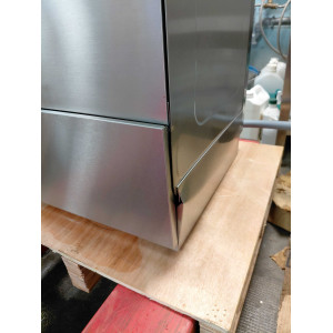 Lavastoviglie Professionale con Dosatore di Liquido di Risciacquo e Detergente - 40 x 40 cm - Dynasteel