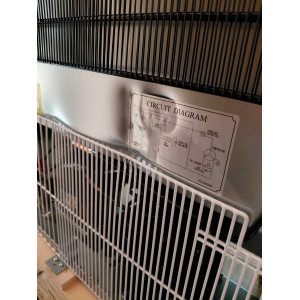 Armadio Refrigerato Positivo in Acciaio Inox - 600 L - Polar