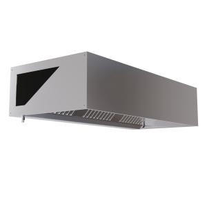 Hotte Cubique 900 Led Senza Motore 1400 Dynasteel - Pro Design & Qualità