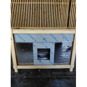 Hotte Cubique 900 Led Senza Motore 1400 Dynasteel - Pro Design & Qualità