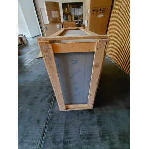 Hotte Cubique 900 Led Senza Motore 1400 Dynasteel - Pro Design & Qualità