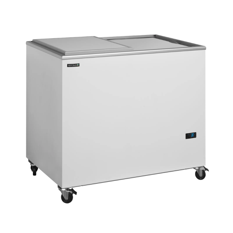 Frigorifero per Bevande a Pozzetto Bianco - 232 L - TEFCOLD