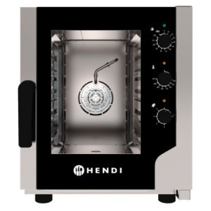 Forno Combinato a Vapore Snack - 5 x GN 2/3 - HENDI