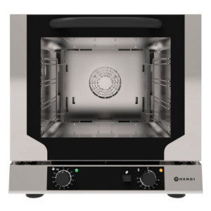 Forno a Convezione Compatto con Umidificatore - HENDI