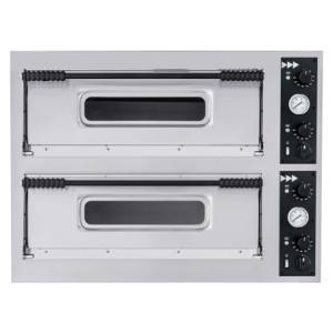 Forno per Pizza BASIC XL 44 - 2 Camere - HENDI