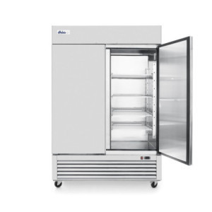 Armadio Refrigerato Positivo Inox Kitchen Line GN 2/1 - 1300 L - HENDI