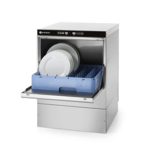Lavastoviglie 3600 W - Dosatore di Liquidi - Pompa di Scarico - 50 x 50 cm - HENDI