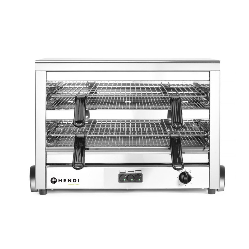 Salamandra Quartz MAXI GN 1/1 - 4500 W - HENDI