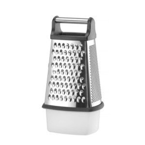 4-Sided Grater with Container - HENDI