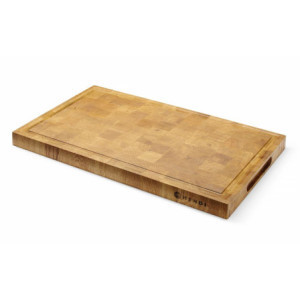 Tavola di Presentazione Legno di Testa - 530 x 325 mm - HENDI