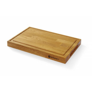 Tavola di Presentazione in Quercia - 420 x 280 mm - HENDI