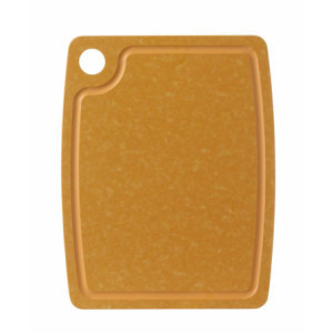 Tagliere - Fibra di Legno Marrone - 370 x 275 mm - HENDI