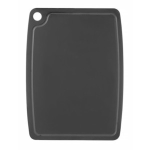 Tagliere - Fibra di Legno Nero - 300 x 235 mm - HENDI