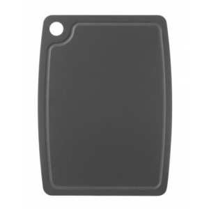Tagliere - Fibra di Legno Nero - 370 x 275 mm - HENDI