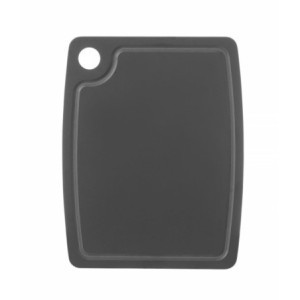 Tagliere - Fibra di Legno Nero - 440 x 325 mm - HENDI