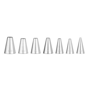 Set di 7 Bocchette Rotonde - HENDI