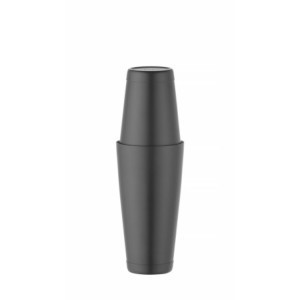 Shaker Boston Tin-on-Tin Nero - 0,8 L - HENDI