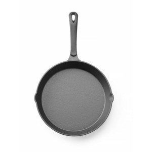 Padella in Ghisa Rotonda - ø 250 mm - HENDI