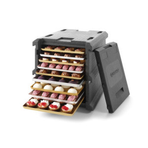 Contenitore Isotermico Thermobox - 9 Livelli 600 x 400 mm - HENDI