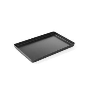 Vassoio di Presentazione per Confetteria Nera - 300 x 200 mm - HENDI
