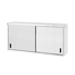 Armadio a Muro Sospeso - Porte Scorrevoli - L 1200 x P 400 mm - HENDI