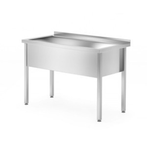 Vasca Grande Profi Line Saldato - P 700 x L 1000 mm - HENDI