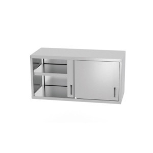 Armadio a Muro Saldato con Porte Scorrevoli - 800 x 300 mm - HENDI