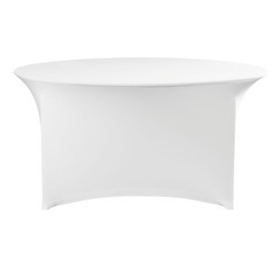 Copertura per Tavolo Rotondo - Bianco - ø 1800 mm - HENDI