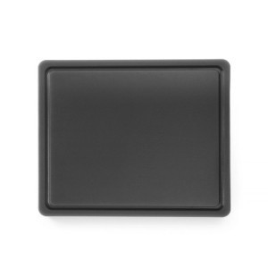 Tagliere HACCP GN 1/2 - Nero - HENDI