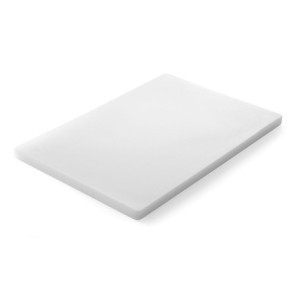 Tagliere 450 x 300 mm - Bianco - HENDI