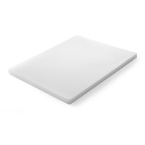 Tagliere 500 x 350 mm - Bianco - HENDI