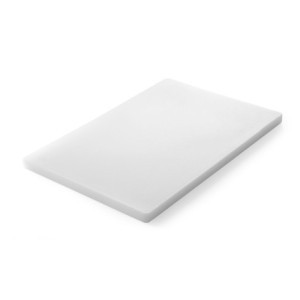 Tagliere 400 x 600 mm - Bianco - HENDI