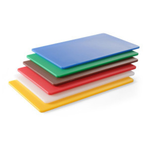 Taglieri HACCP GN 1/1 - Set di 6 Colori - HENDI