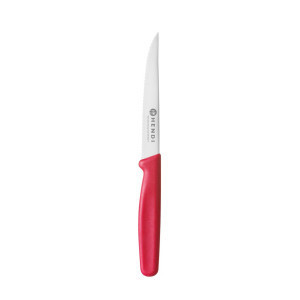 Coltello per Pomodori Rosso - Lama 113 mm - HENDI