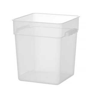 Contenitore Alimentare con Graduazione 290 x 290 - 17,2 L - HENDI