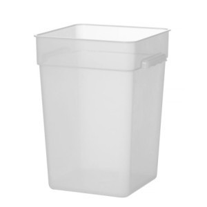 Food Container with Graduation 290 x 290 - 20.8 L - HENDI