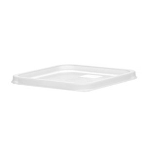 Lid for Food Storage Box - 190 x 190 mm - HENDI